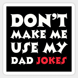 Dad Jokes Magnet